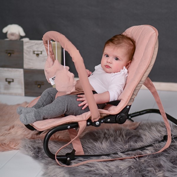 Продукт Lorelli ELIZA LUXE - Шезлонг с гриф - 0 - BG Hlapeta